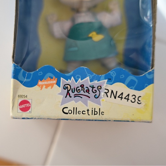 Mattel Rugrats Collectible Figure - Blue and Yellow - Picture 10 of 11